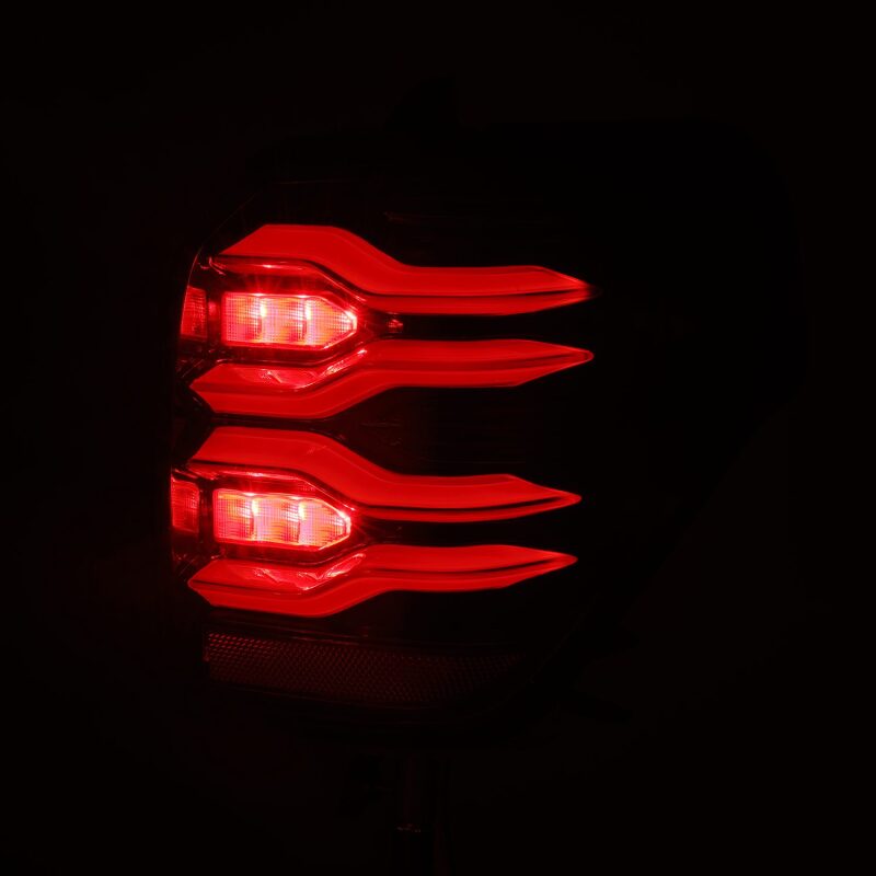 AlphaRex LUXX LED Taillights for 2010–2021 Toyota 4Runner, Alpha Black – ARX690030