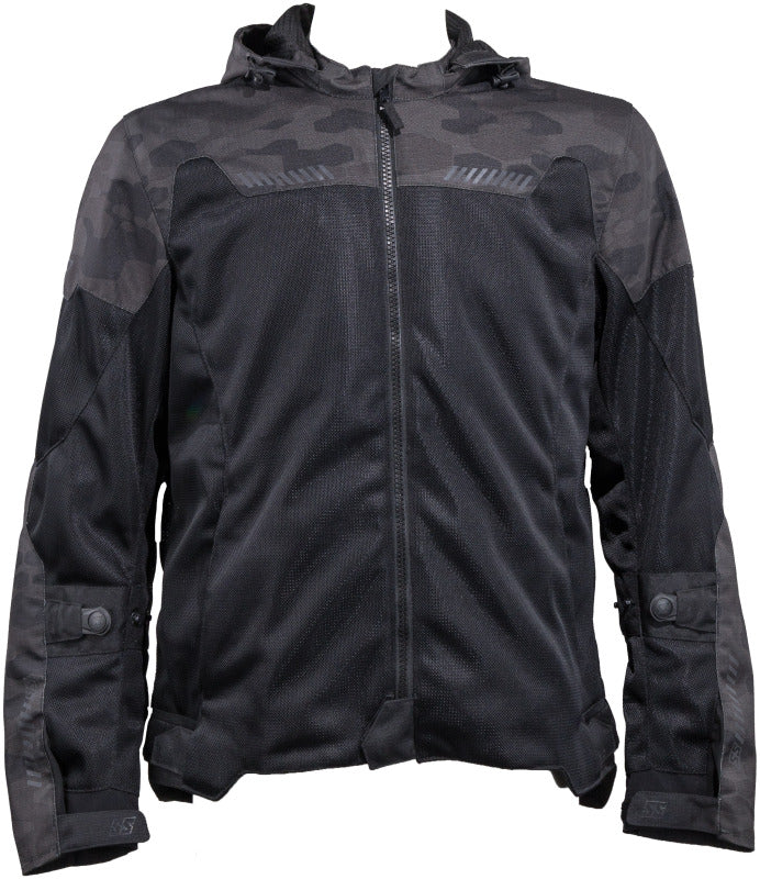 Speed and Strength Trial By Fire Mesh Jacket Camo - Large