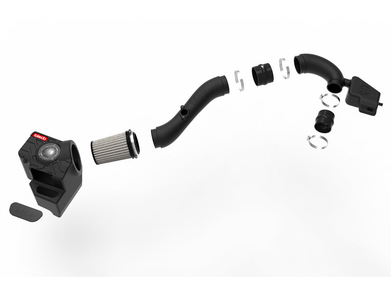 aFe Takeda Momentum Pro DRY S Cold Air Intake System for 2018–2021 Subaru Crosstrek 2.0L H4, Part Number 56-70010D