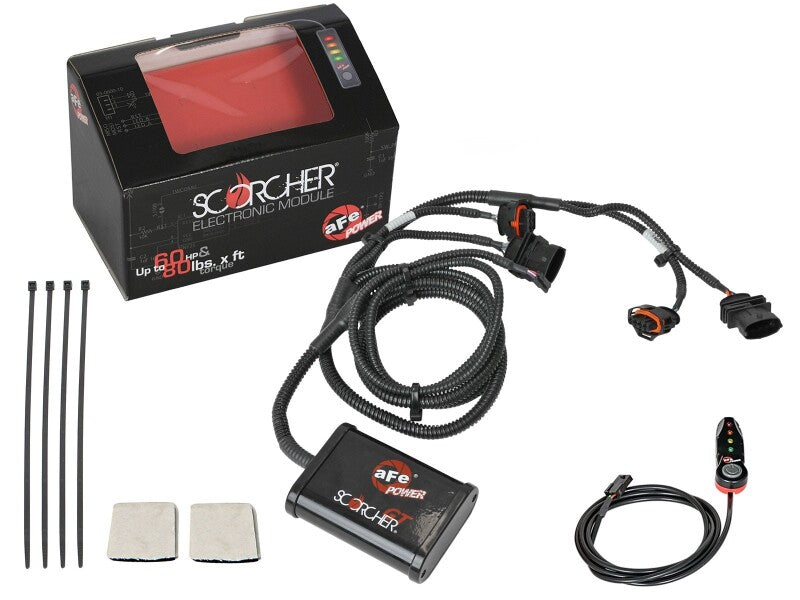 aFe POWER SCORCHER GT Power Module, Part Number 77-47003, for Kia Stinger and Genesis G70 3.3L V6