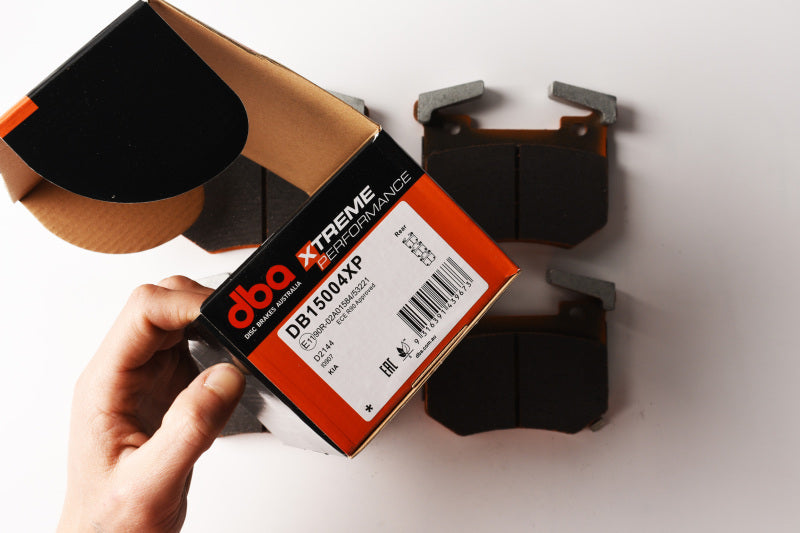 DBA DB15004XP Xtreme Performance Rear Brake Pads for 2020-2022 Kia Stinger V6 Twin Turbo