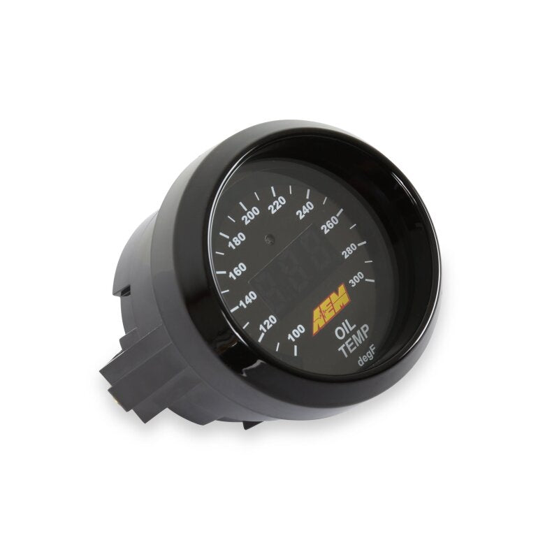 AEM 30-4402 52mm Digital Oil, Transmission and Water Temperature Gauge