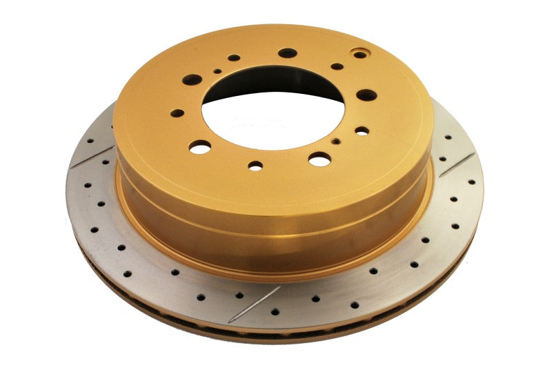 DBA DBA2723X X Street Series Rear Cross-Drilled and Slotted Rotor for Toyota Land Cruiser and Tacoma