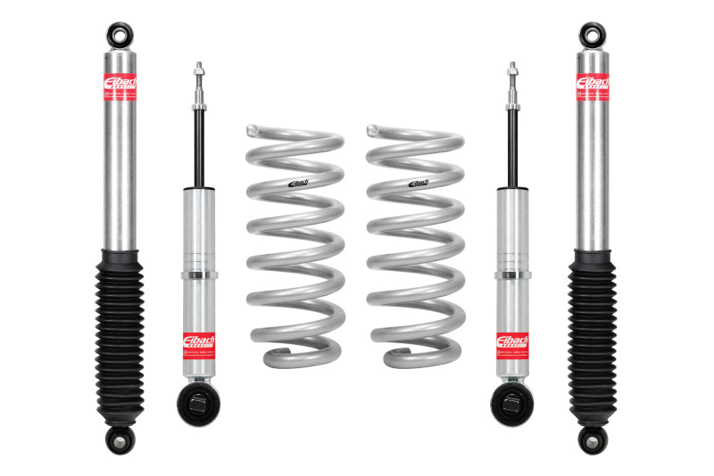 Eibach PRO-TRUCK-LIFT Stage 1 Lift Kit for 2014-2018 GMC Sierra 1500 and Chevrolet Silverado 1500