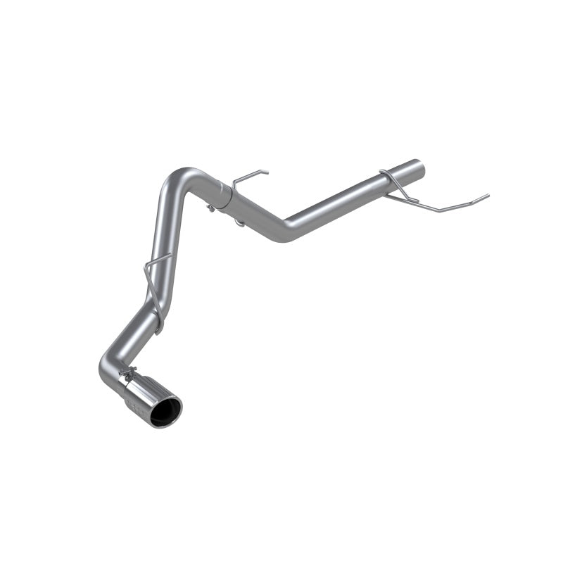 MBRP Armor Lite Resonator-Back Exhaust System S5221AL for 2021-2022 Ford F-150 PowerBoost Hybrid