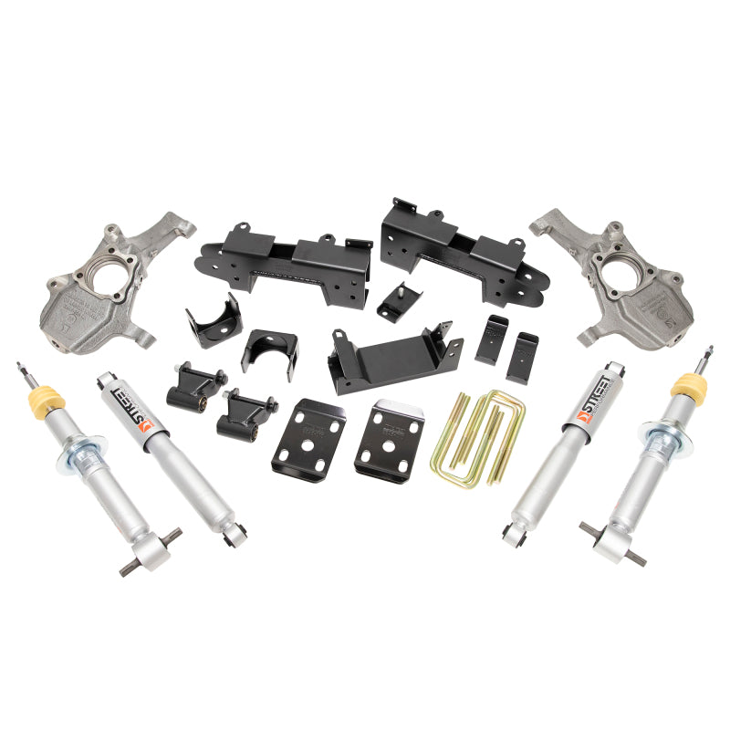 Belltech Street Performance Lowering Kit bel1040SP for 2019-2024 Chevrolet Silverado and GMC Sierra 1500