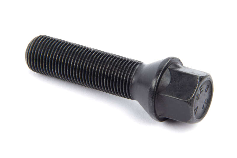 Dinan Lug Bolts - Cone Seat - M14x1.25 - 30mm - Black, Set of 10
