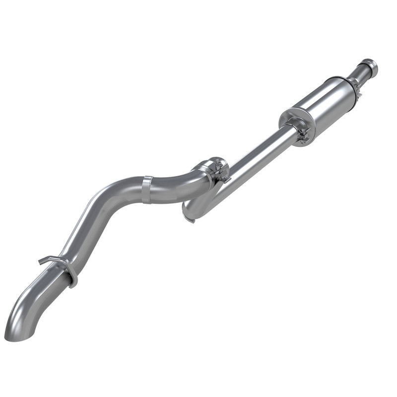 MBRP Armor Lite S5533AL 2.5-Inch Cat-Back Exhaust for 2018-2020 Jeep Wrangler JL