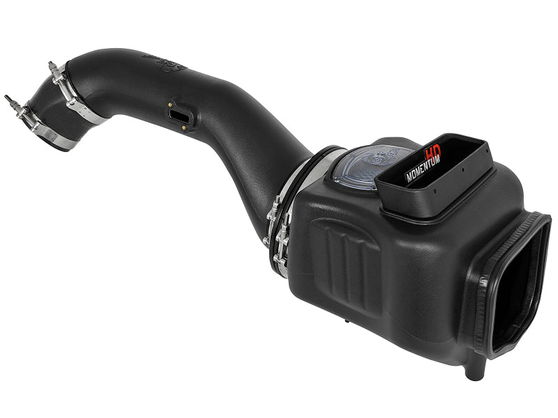 aFe Momentum HD Pro 10R Cold Air Intake System for 2017-2019 GM Diesel Trucks 6.6L L5P - 50-74008