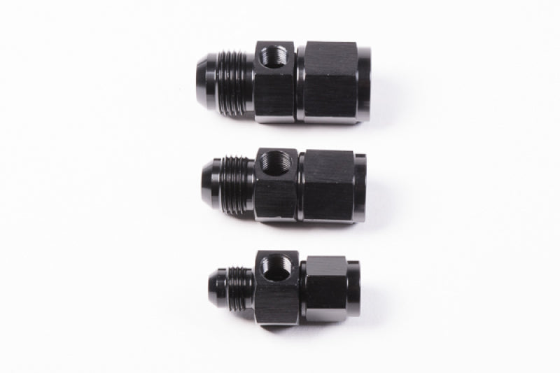Radium Engineering - rad14-0148-08 - 8AN Inline to 1/8NPT Female Fitting