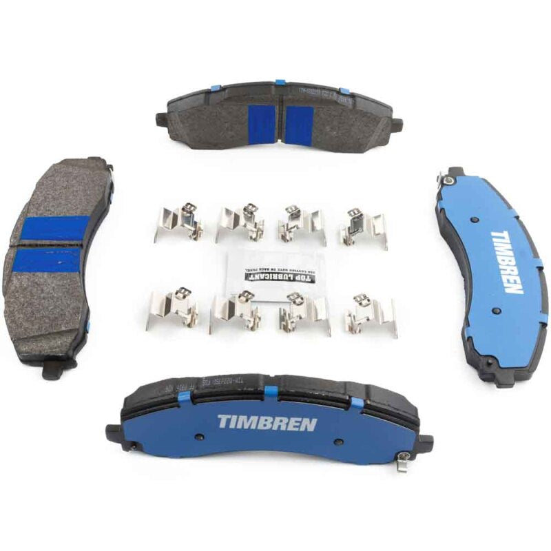 Timbren BES OnyxBite™ Severe Duty Semi-Metallic Brake Pads for 2019 Ram 2500/3500 and 2019 Ram 4000 - Front