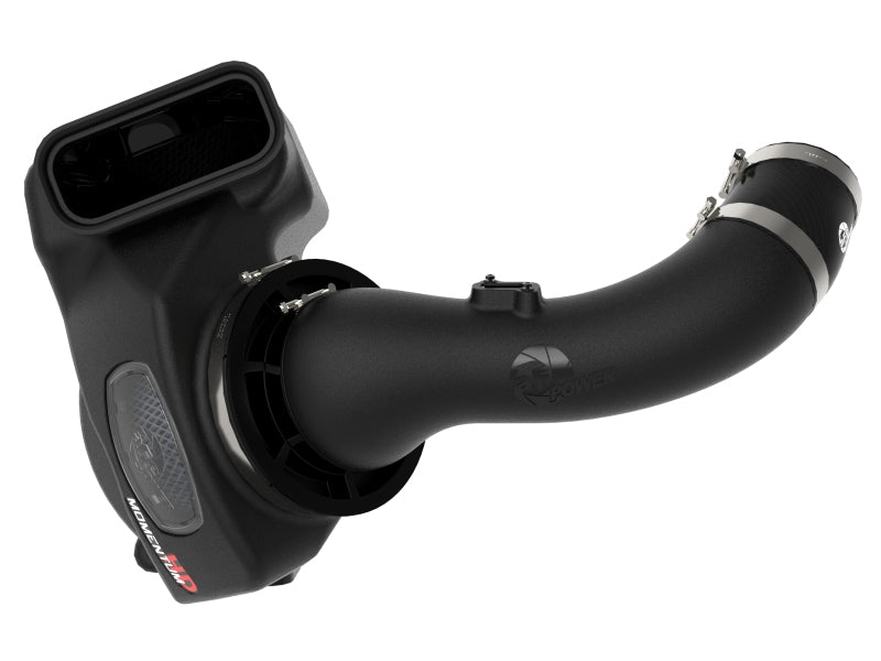 aFe Momentum HD Cold Air Intake System with Pro 10R Filter, Part Number 50-70056T, for 2020–2026 GM 6.6L Duramax L5P Diesel Trucks
