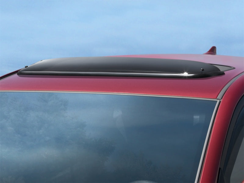 WeatherTech 04+ Suzuki Verona Sunroof Wind Deflectors - Dark Smoke