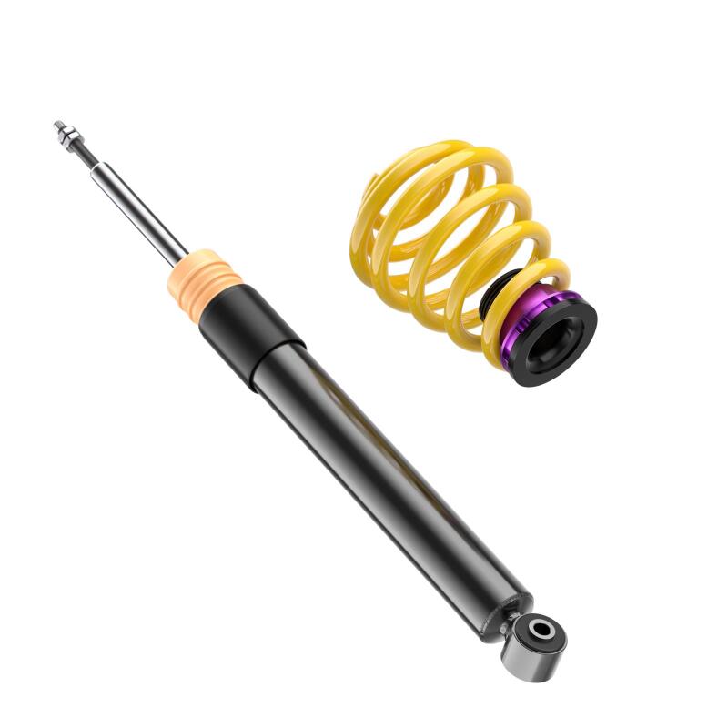 KW V2 INOX-LINE Coilover Kit for 2000-2006 BMW M3 E46 Coupe and Convertible - Part Number kws15220023