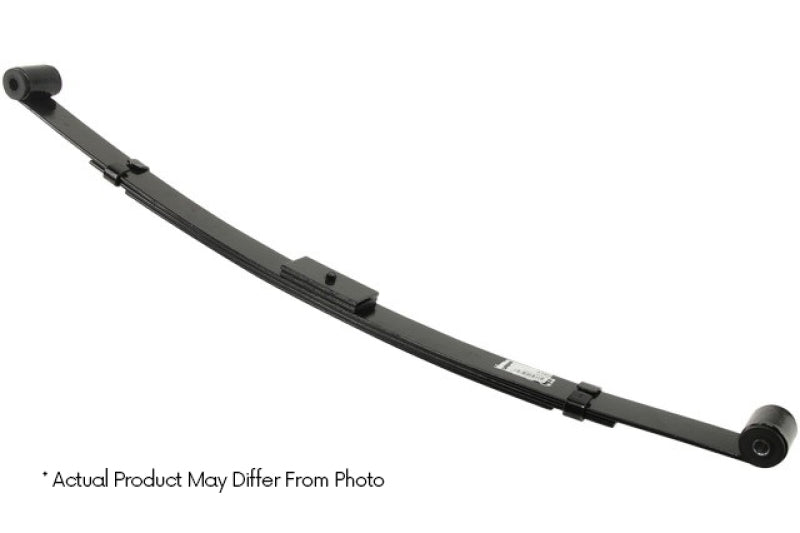 Belltech 5974 Rear Leaf Springs for 1983-1997 Nissan Pickup and Hardbody, 3-Inch Lowering
