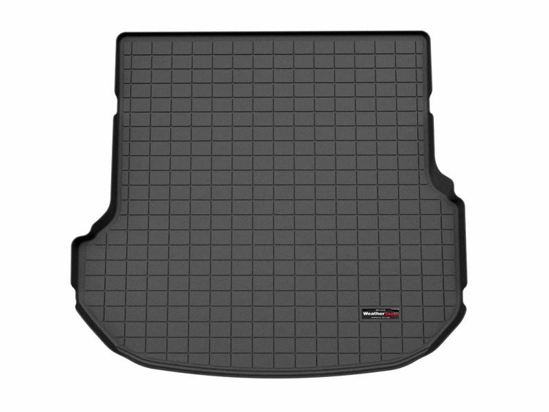 WeatherTech 25-25 Genesis GV80 Coupe Cargo Liner - Black with Bumper Protector