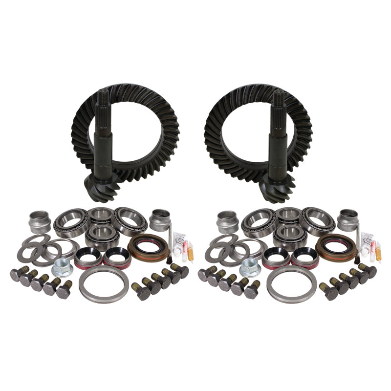 Yukon Gear Gear & Install Kit For Jeep JK Rubicon 5.13 Ratio