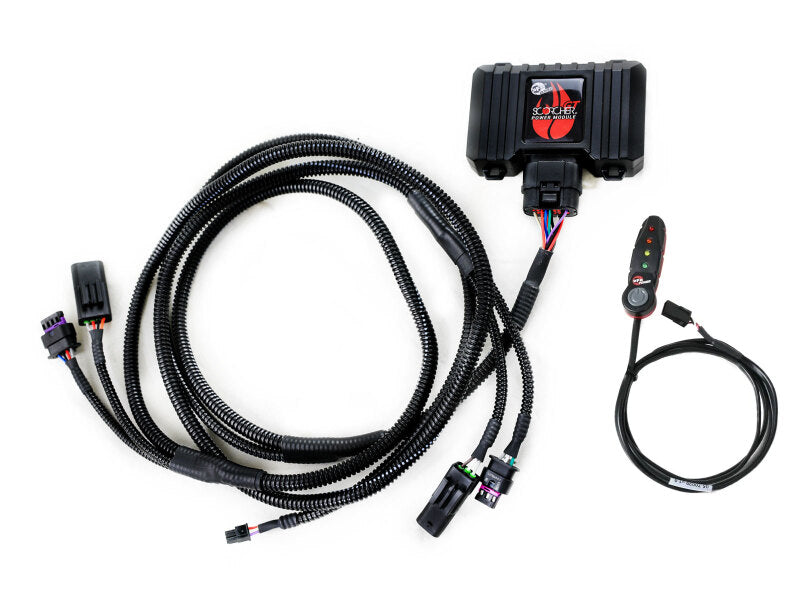 aFe SCORCHER GT Power Module for GM Trucks with 2.7L Turbocharged I4, Part Number 77-44013
