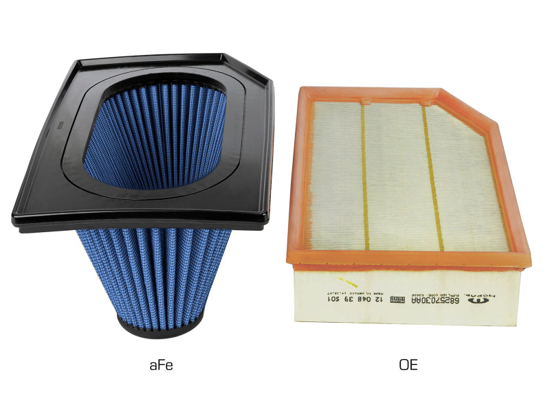 aFe Magnum FLOW Pro 5R Inverted Replacement Air Filter AFE30-80280 for Jeep Wrangler JL and Gladiator JT
