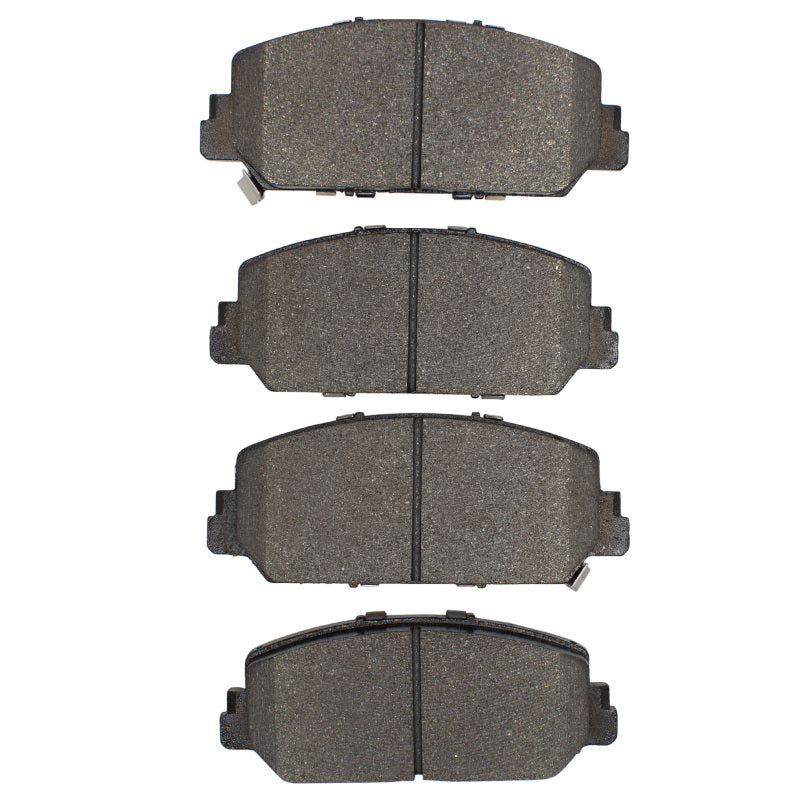 DFC Part Number DFC1115-1697-00 Front Low Metallic Active Performance Brake Pads for Honda and Acura Vehicles