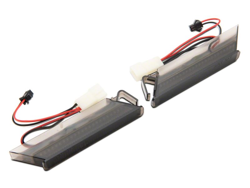 Raxiom Axial Series Sequential Side Mirror LED Turn Signals for 2004-2014 Ford F-150, Smoked