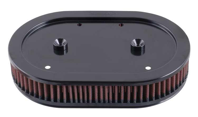 K&N Engineering knnHD-0900 High-Flow Air Filter for 1988-2012 Harley-Davidson Sportster