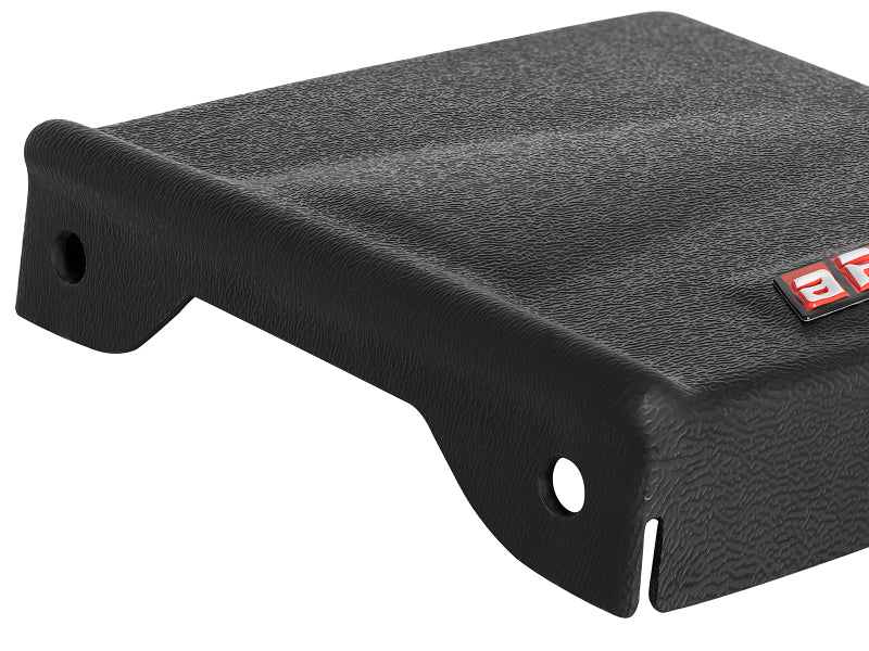 aFe Power MagnumFORCE Intake Cover, Black, Part Number 54-12848-B, Fits 2009-2014 Ford Edge 3.5L V6