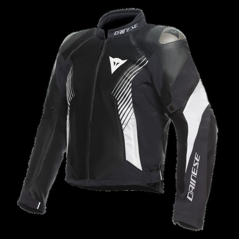 Dainese Super Rider 2 Absoluteshell Jacket Black/Dark Gull Gray/Fluorescent Red Size - 50