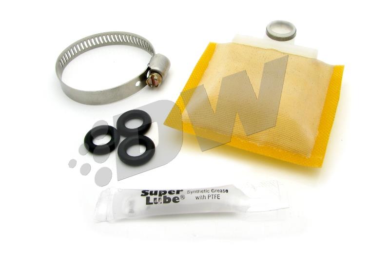 DeatschWerks DWK9-307-1017 DW300C 340 LPH In-Tank Fuel Pump with Ford Focus MK2 RS Install Kit