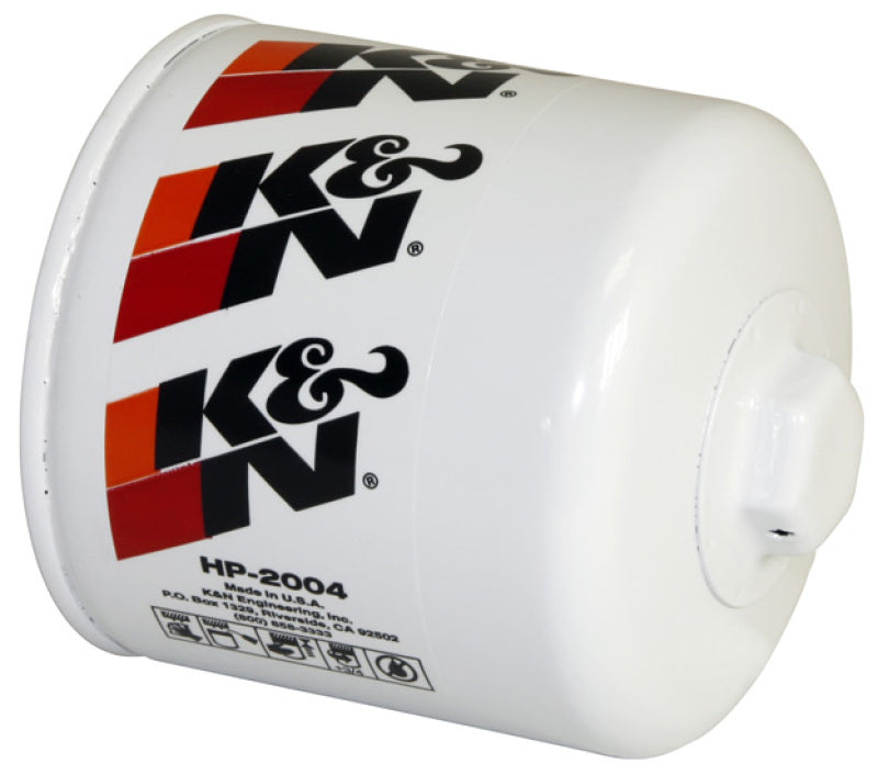 K&N Engineering HP-2004 Performance Gold Wrench-Off Oil Filter for Toyota Supra and Jeep Grand Cherokee