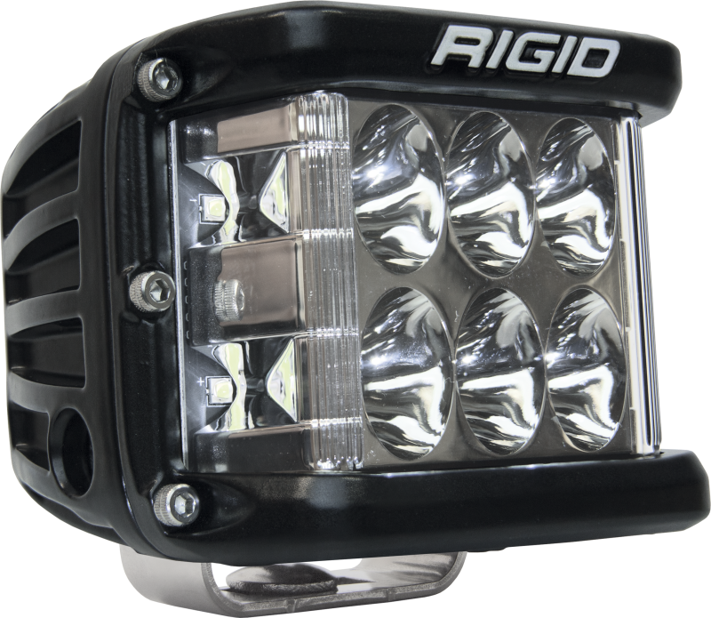 RIGID Industries 261313 D-SS PRO Driving Single LED Pod Light, Black Housing