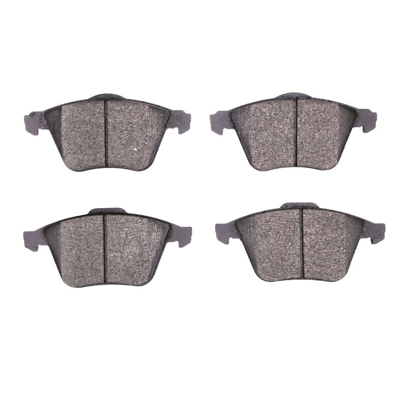 DFC 04-13 Mazda 3 Front Active Performance Brake Pads - Low Metallic