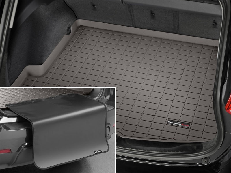 WeatherTech 25-26 Ford Expedition Max Trunk Cargo Liner with Bumper Protector - Cocoa