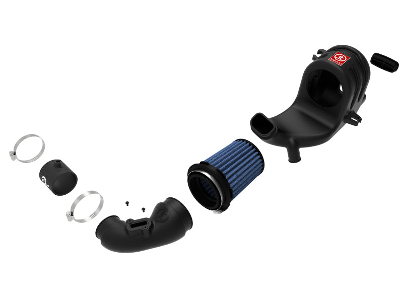 aFe Takeda Momentum Pro 5R Cold Air Intake System for 2015–2018 Honda Fit 1.5L, Part Number 56-70001R