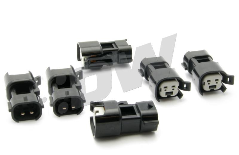 DeatschWerks DWK17U-06-1000-6 1000cc Fuel Injectors, Set of 6