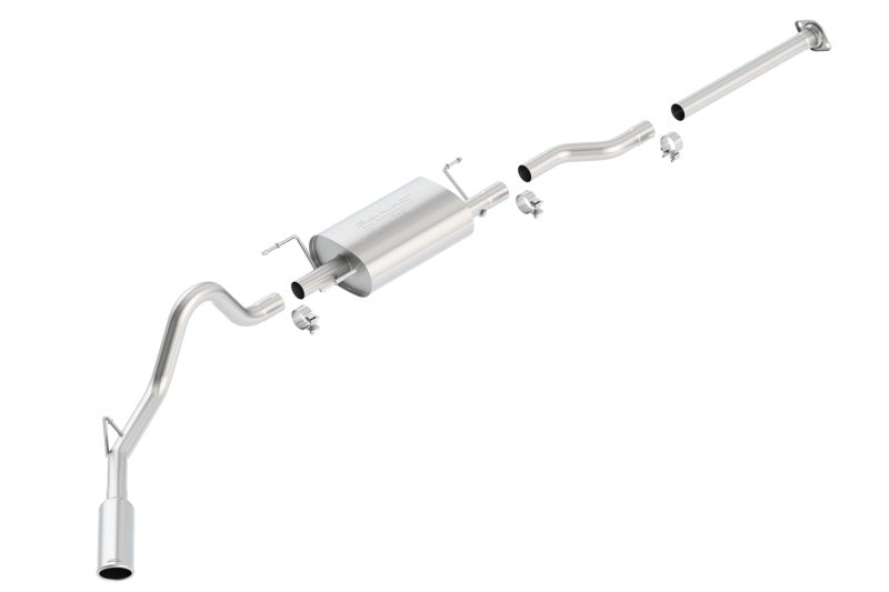 Borla S-Type Cat-Back Exhaust System for 2005-2012 Toyota Tacoma 4.0L V6, Part Number 140160