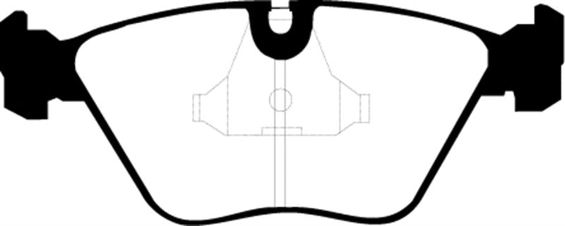 EBC Yellowstuff Brake Pad Sets