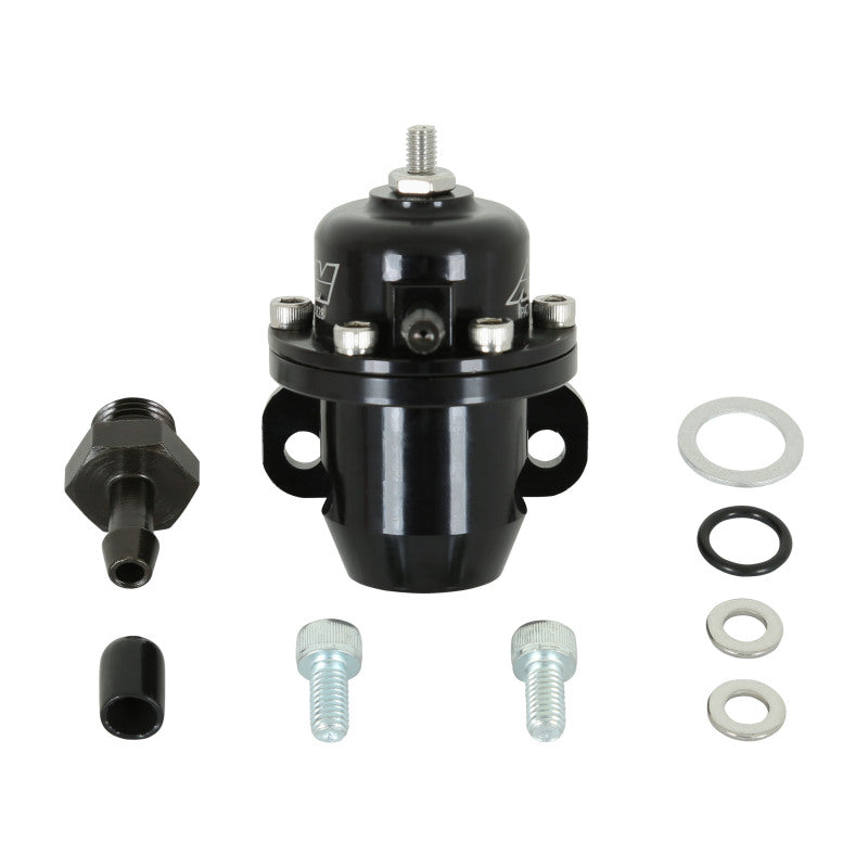AEM 25-301BK Adjustable Fuel Pressure Regulator for Honda and Acura