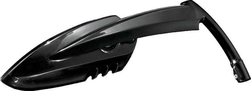 Kuryakyn Scythe Black Motorcycle Mirrors – Part Number 1760