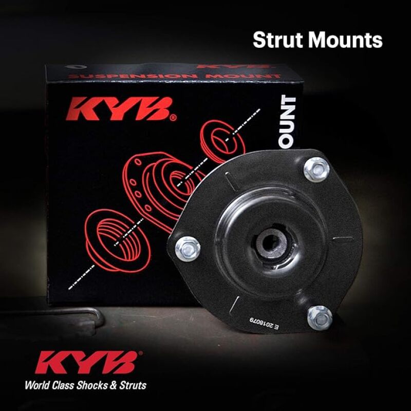 KYB Shocks & Struts Strut Mounts Rear Right LEXUS RX330 (AWD) 2004-06 LEXUS RX330 (FWD) 2004-06 LEXU