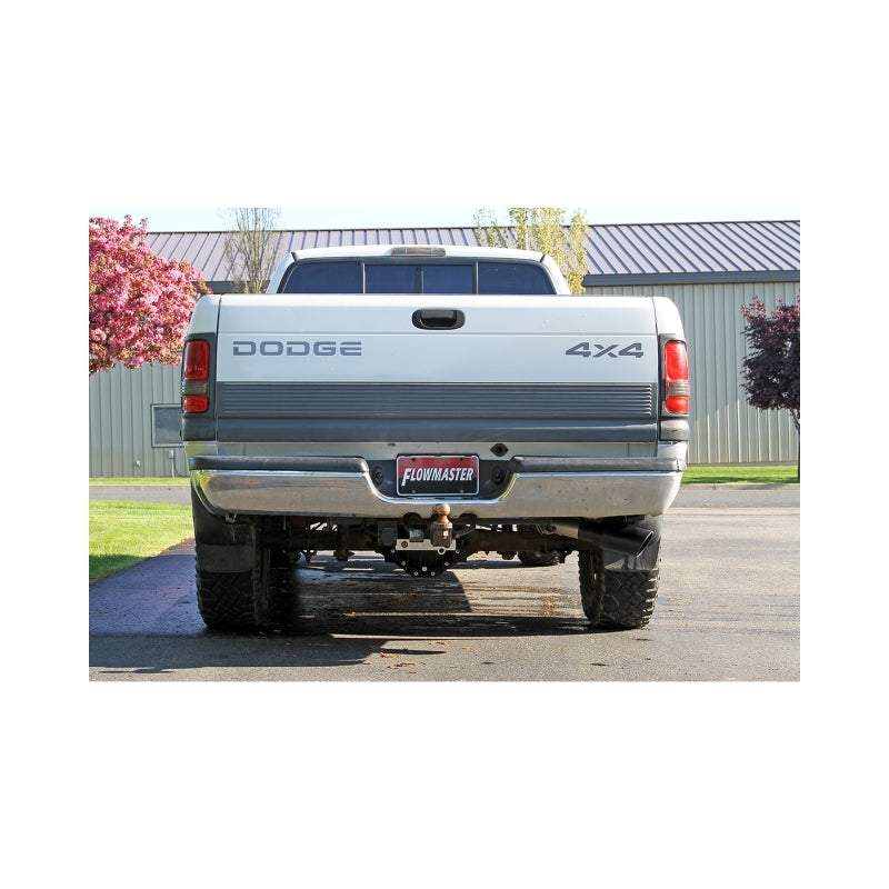 Flowmaster Flow FX Cat-Back Exhaust System for Dodge Ram 1500 1994-2000 and 2500/3500 1994-2002 with 5.9L Engines