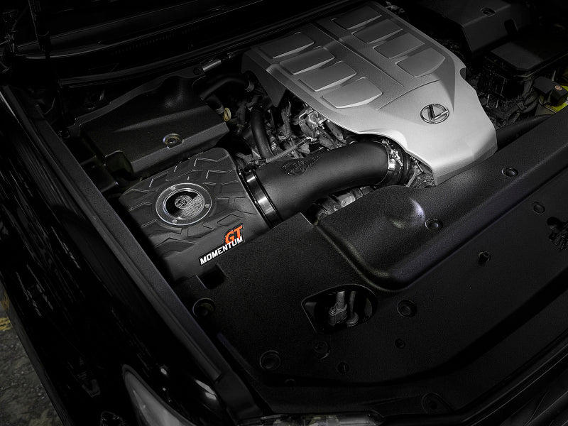 aFe Momentum GT Cold Air Intake with Pro DRY S Filter for 2010-2023 Lexus GX 460 4.6L V8 - Part Number 50-70022D