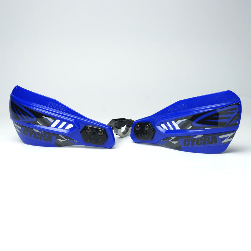 Cycra Primal Hand Shields SE - Blue for Powersports Vehicles