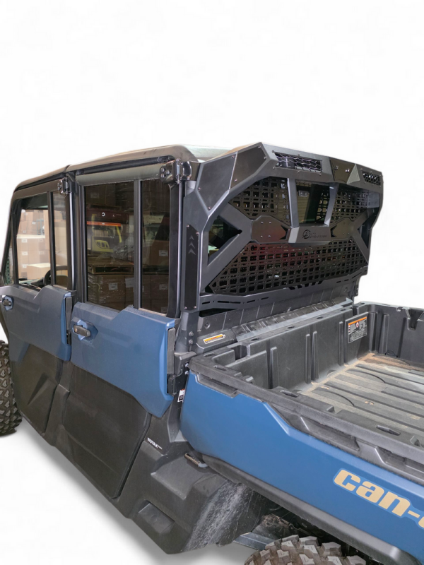 Elektric Offroad Headache Rack for Can-Am Defender HD10 & HD11 by Elektric Off Road – Part Number elkHRK240002