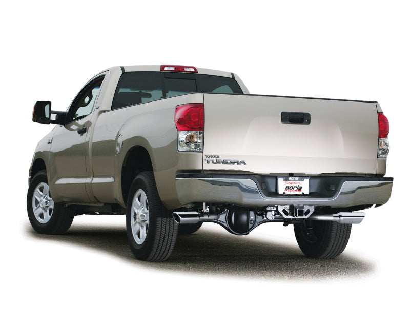 Borla 140238 Touring Cat-Back Exhaust System for 2007-2008 Toyota Tundra 5.7L V8