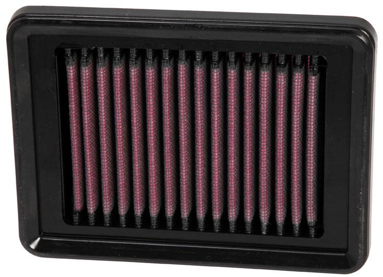 K&N Engineering YA-5008 High-Flow Replacement Air Filter for Yamaha Motorcycles