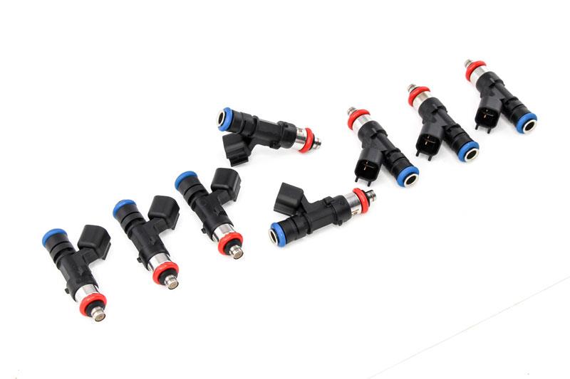 DeatschWerks DWK17U-26-0095-8 95 lb EV14 Fuel Injectors for 2000-2006 Chevrolet Silverado and GMC Sierra V8