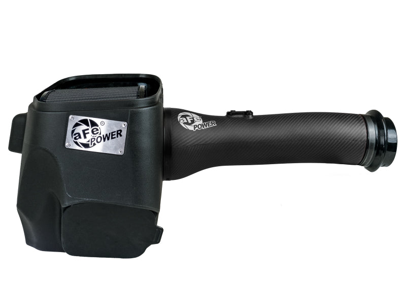 aFe Track Series Carbon Fiber Cold Air Intake with Pro 5R Filter for 2025–2026 Ram 1500 RHO 3.0L L6 Turbo, Part Number 57-10032K