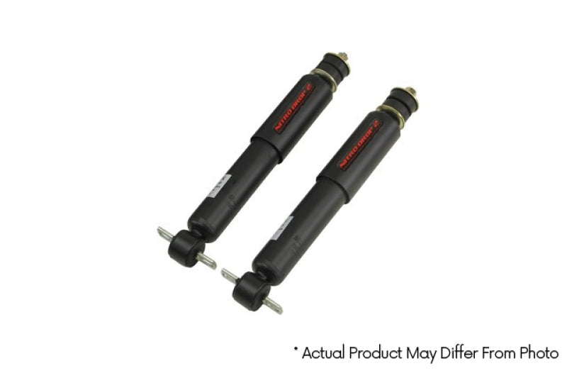 Belltech Nitro Drop 2 Shock Absorber Set, Part Number BEL9165