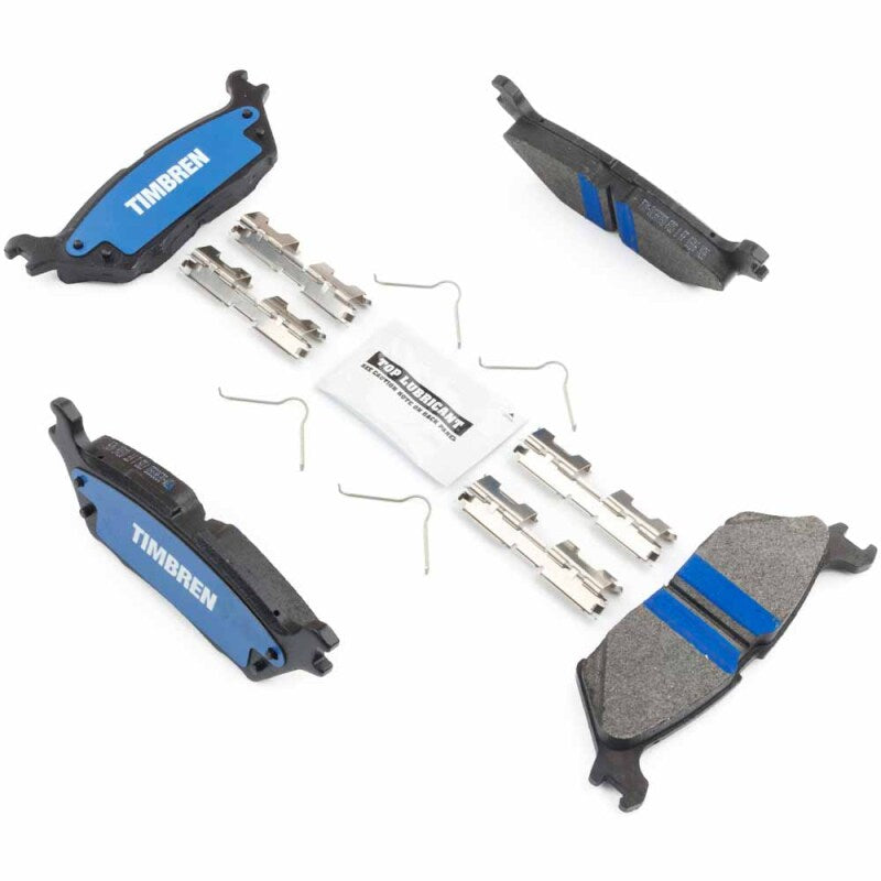 Timbren BES Severe Duty Semi-Metallic Brake Pads for Ford F-150 and Expedition Rear - Part TIM-D2383SD